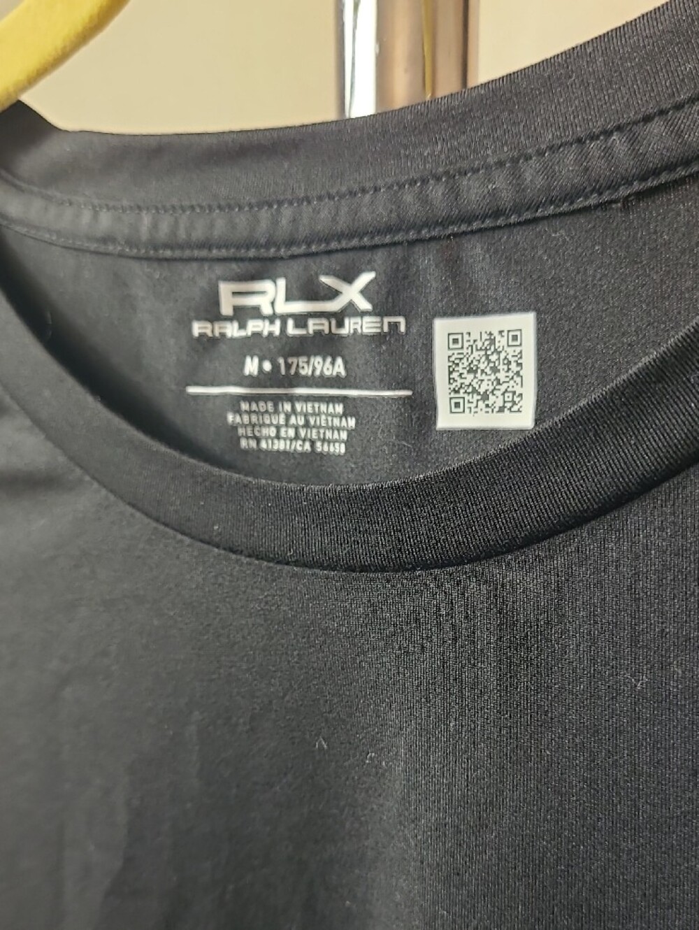 RLX Ralph Lauren Black Performance Short Sleeve Tee - Picture 4 of 12